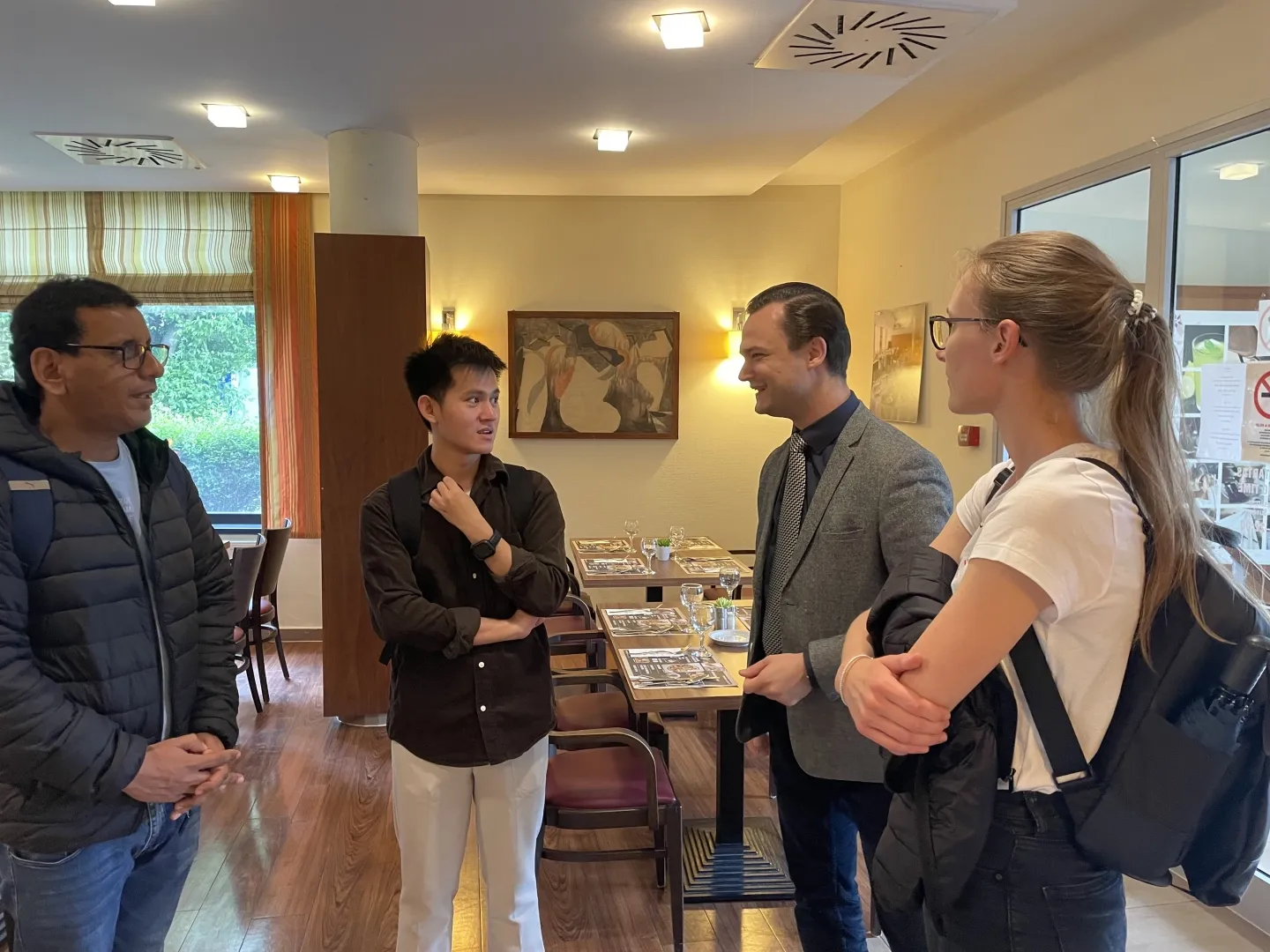 Látogatás a Hotel Famulus Oktatószállodában - Kautz Gyula Gazdaságtudományi Kar SZE